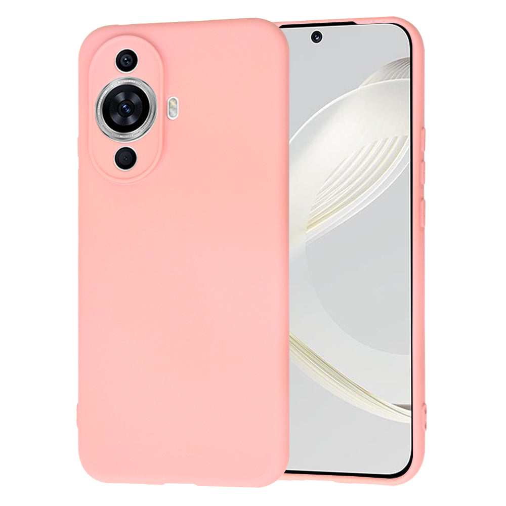 Deksel til Huawei nova 12s / nova 11, Techsuit, SoftFlex, Lys Rosa