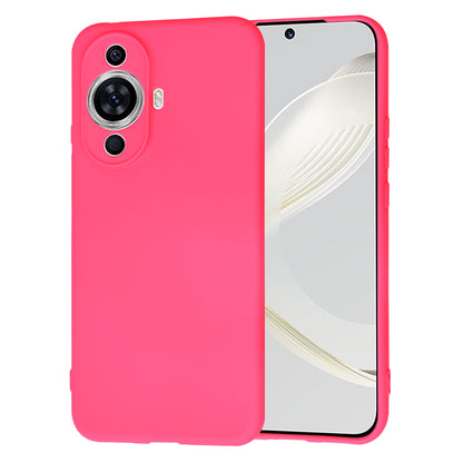 Deksel til Huawei nova 12s / nova 11, Techsuit, SoftFlex, Mørk Rosa