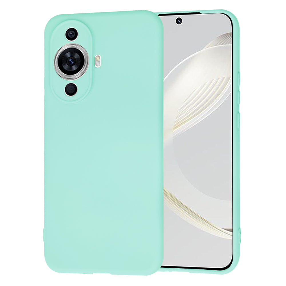 Deksel til Huawei nova 12s / nova 11, Techsuit, SoftFlex, Turkis