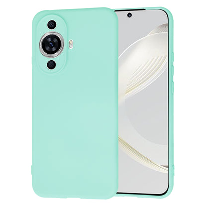 Deksel til Huawei nova 12s / nova 11, Techsuit, SoftFlex, Turkis
