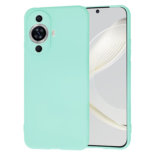 Deksel til Huawei nova 12s / nova 11, Techsuit, SoftFlex, Turkis