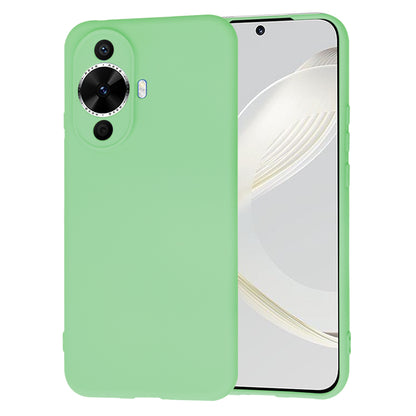 Deksel til Huawei nova 12s / nova 11, Techsuit, SoftFlex, Lys grønn
