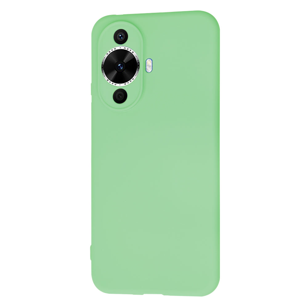Deksel til Huawei nova 12s / nova 11, Techsuit, SoftFlex, Lys grønn