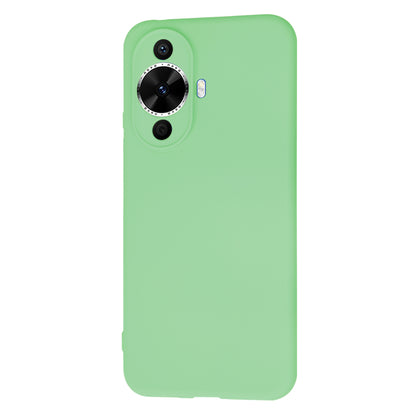 Deksel til Huawei nova 12s / nova 11, Techsuit, SoftFlex, Lys grønn