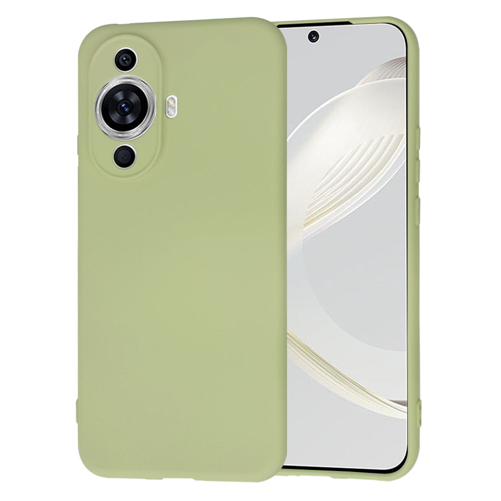 Deksel til Huawei nova 12s / nova 11, Techsuit, SoftFlex, Matcha
