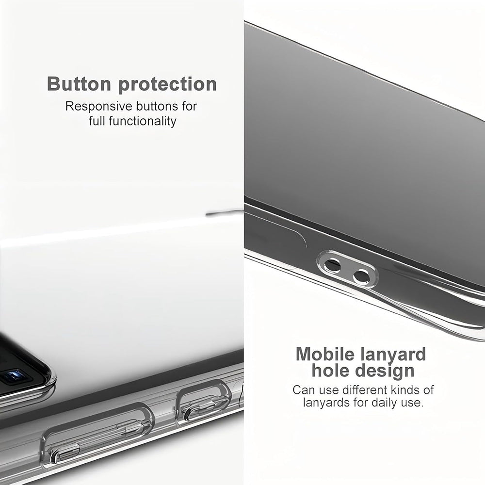 Deksel til Huawei nova 13 Pro, Techsuit, Støtsikker Klar, Transparent