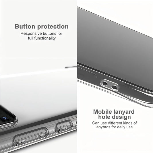 Deksel til Huawei nova 13 Pro, Techsuit, Støtsikker Klar, Transparent