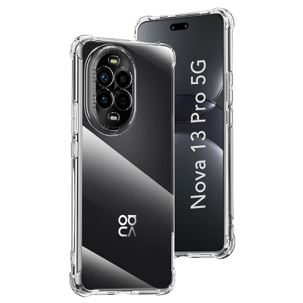 Deksel til Huawei nova 13 Pro, Techsuit, Støtsikker Klar, Transparent