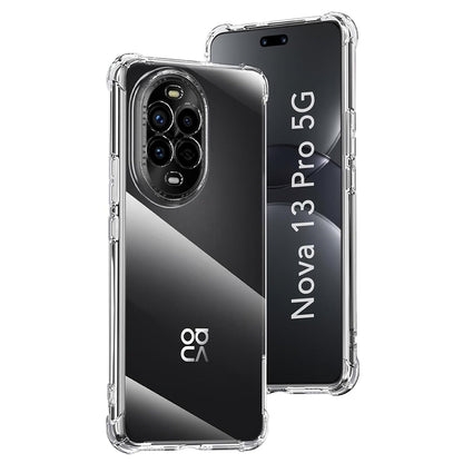 Deksel til Huawei nova 13 Pro, Techsuit, Støtsikker Klar, Transparent