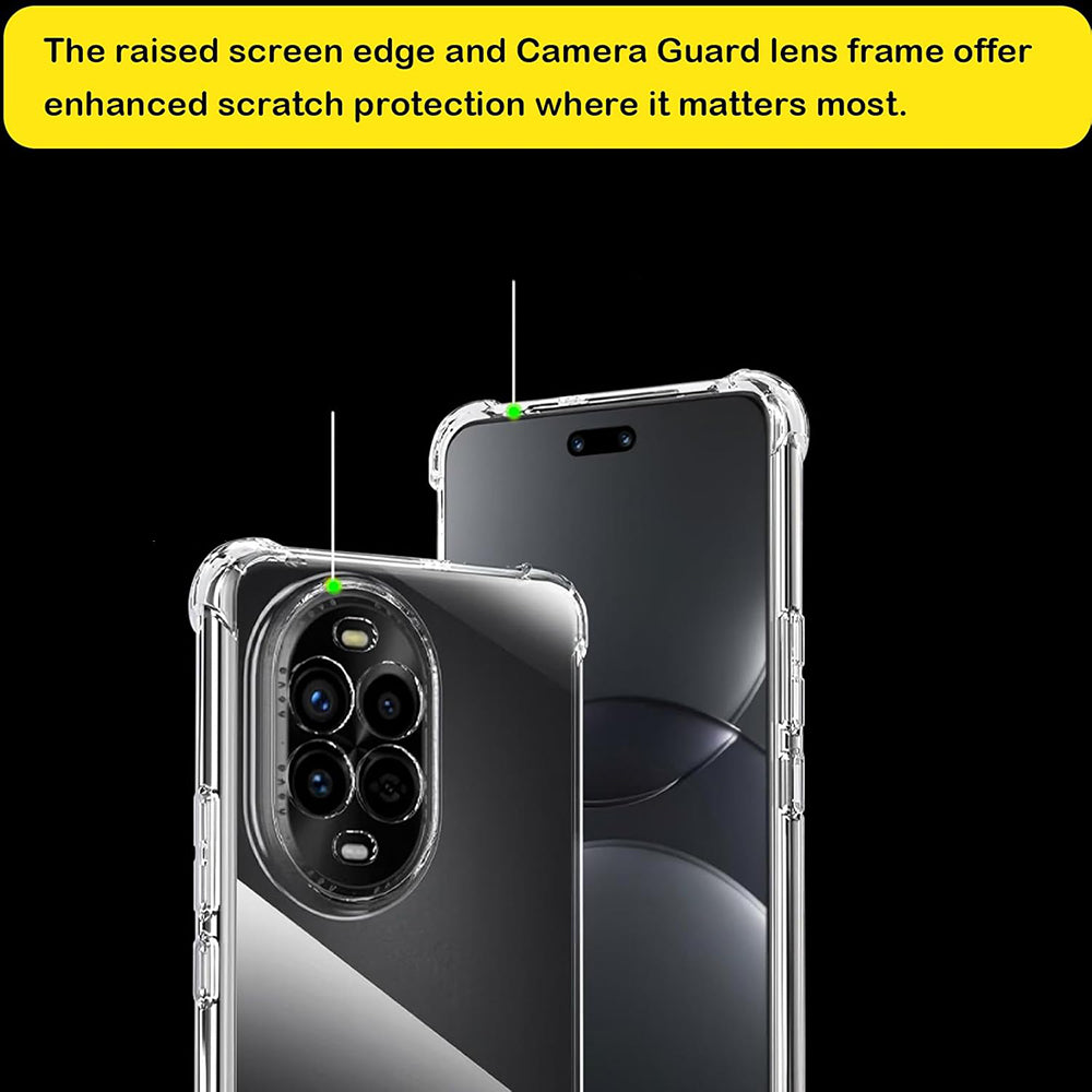 Deksel til Huawei nova 13 Pro, Techsuit, Støtsikker Klar, Transparent