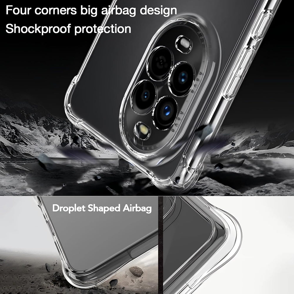 Deksel til Huawei nova 13 Pro, Techsuit, Støtsikker Klar, Transparent