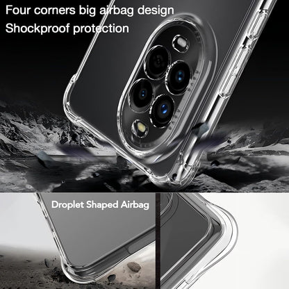 Deksel til Huawei nova 13 Pro, Techsuit, Støtsikker Klar, Transparent