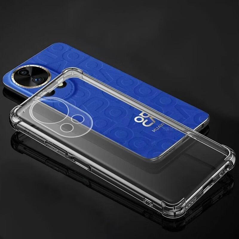 Deksel til Huawei nova 13, Techsuit, Støtsikker Klar, Transparent