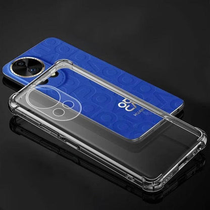 Deksel til Huawei nova 13, Techsuit, Støtsikker Klar, Transparent