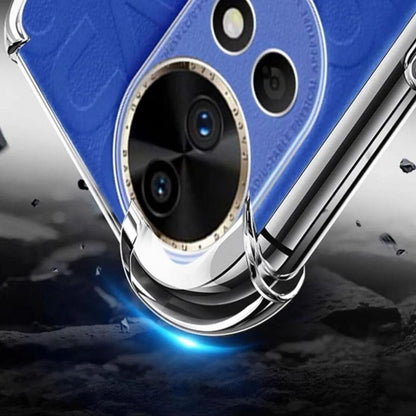 Deksel til Huawei nova 13, Techsuit, Støtsikker Klar, Transparent
