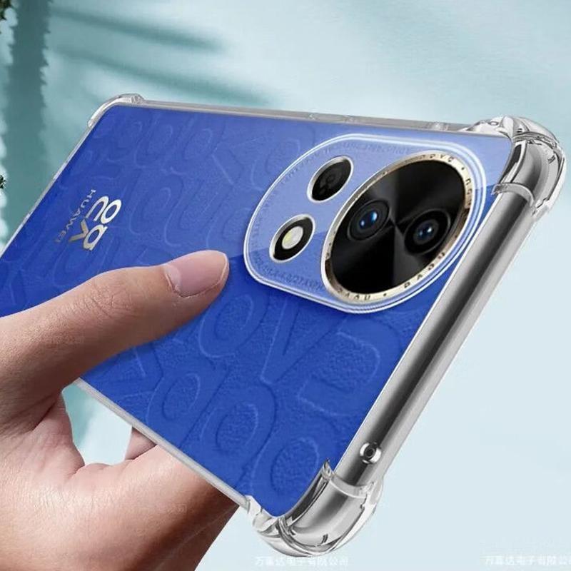 Deksel til Huawei nova 13, Techsuit, Støtsikker Klar, Transparent