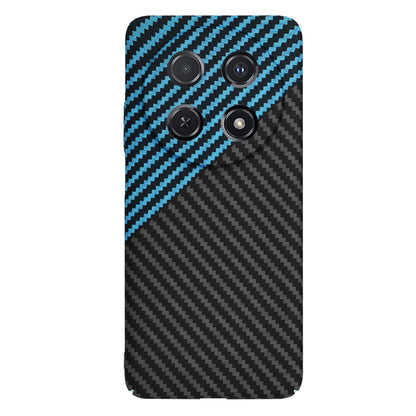 Deksel for Huawei nova 13i / nova 12i, Techsuit, Carbonite FiberShell, Svart Bleu
