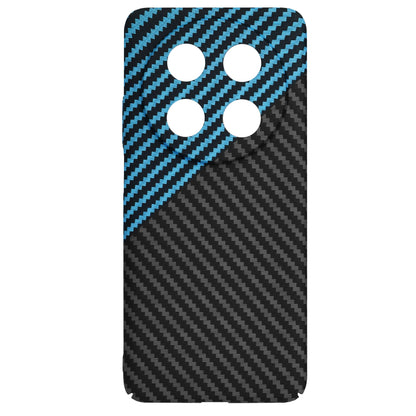 Deksel for Huawei nova 13i / nova 12i, Techsuit, Carbonite FiberShell, Svart Bleu