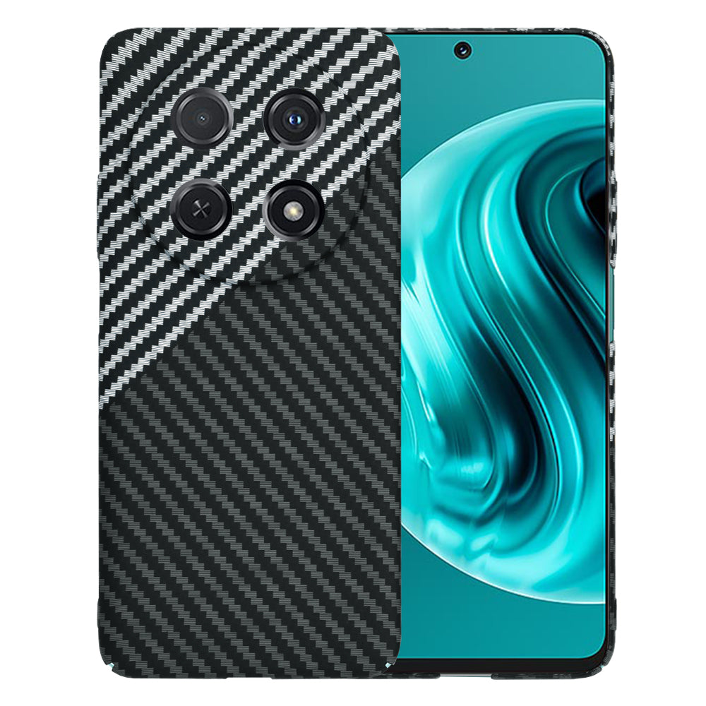 Deksel til Huawei nova 13i / nova 12i, Techsuit, Carbonite FiberShell, Svart Grå