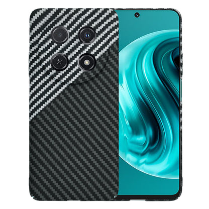 Deksel til Huawei nova 13i / nova 12i, Techsuit, Carbonite FiberShell, Svart Grå