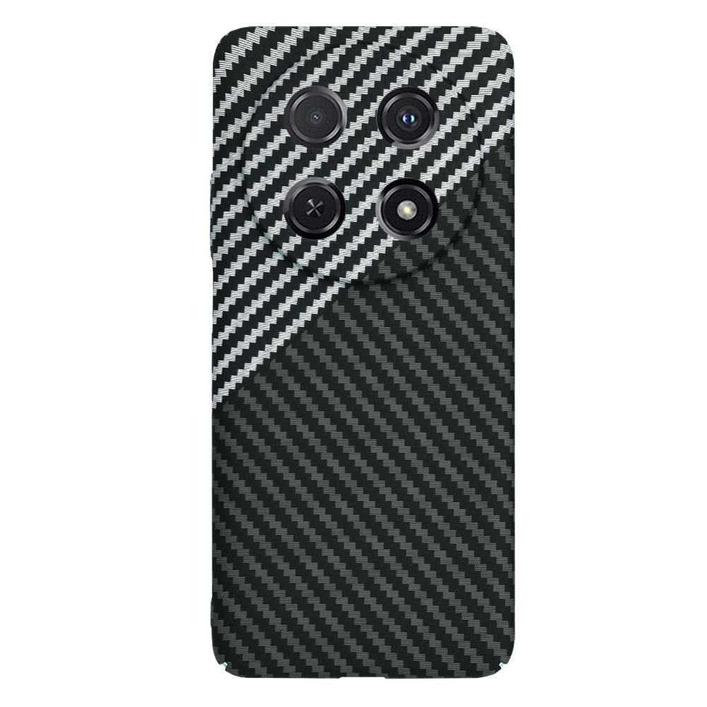 Deksel til Huawei nova 13i / nova 12i, Techsuit, Carbonite FiberShell, Svart Grå