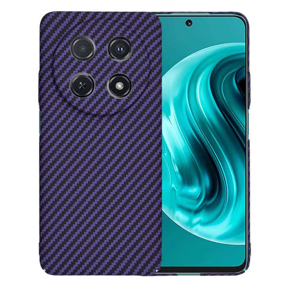 Deksel for Huawei nova 13i / nova 12i, Techsuit, Carbonite FiberShell, Lilla