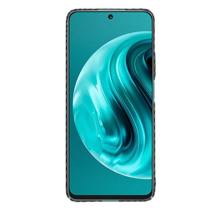 Deksel for Huawei nova 13i / nova 12i, Techsuit, Carbonite FiberShell, svart