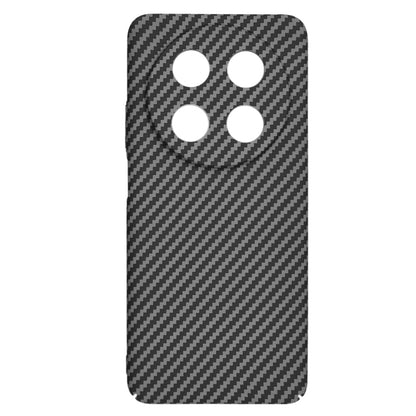 Deksel for Huawei nova 13i / nova 12i, Techsuit, Carbonite FiberShell, svart