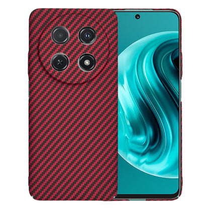 Deksel for Huawei nova 13i / nova 12i, Techsuit, Carbonite FiberShell, Rød