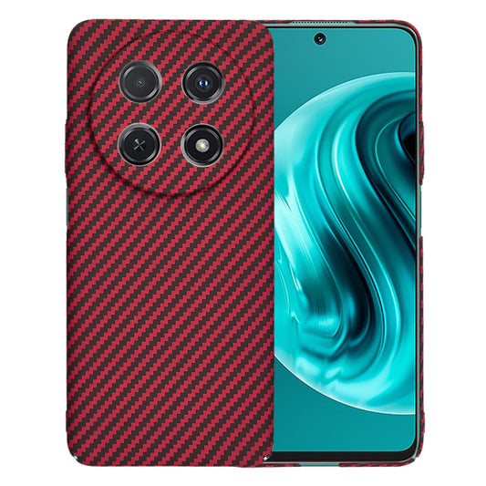 Deksel for Huawei nova 13i / nova 12i, Techsuit, Carbonite FiberShell, Rød