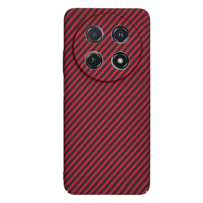 Deksel for Huawei nova 13i / nova 12i, Techsuit, Carbonite FiberShell, Rød