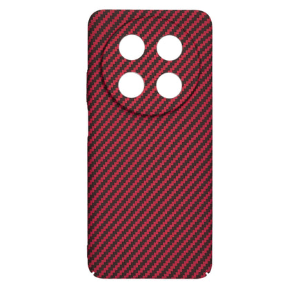 Deksel for Huawei nova 13i / nova 12i, Techsuit, Carbonite FiberShell, Rød