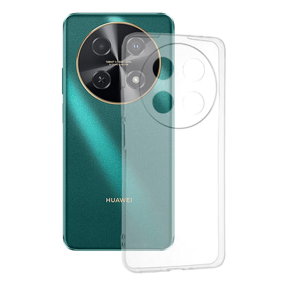 Deksel for Huawei nova 13i / nova 12i, Techsuit, Klar, Transparent