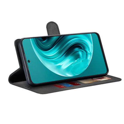 Deksel for Huawei nova 13i / nova 12i, Techsuit, Diary Book, svart