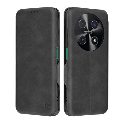 Deksel for Huawei nova 13i / nova 12i, Techsuit, Safe Wallet Plus, Svart