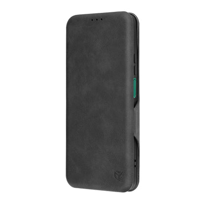 Deksel for Huawei nova 13i / nova 12i, Techsuit, Safe Wallet Plus, Svart