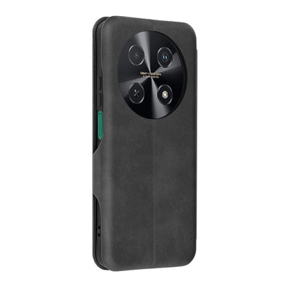 Deksel for Huawei nova 13i / nova 12i, Techsuit, Safe Wallet Plus, Svart