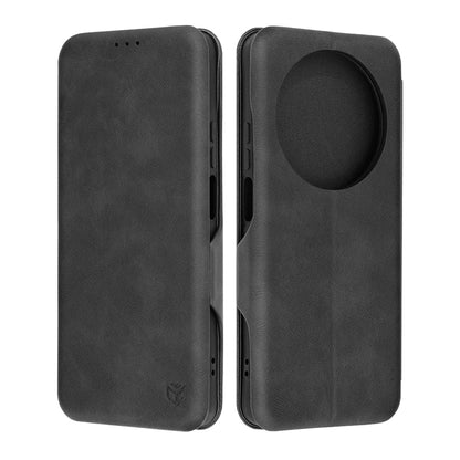 Deksel for Huawei nova 13i / nova 12i, Techsuit, Safe Wallet Plus, Svart