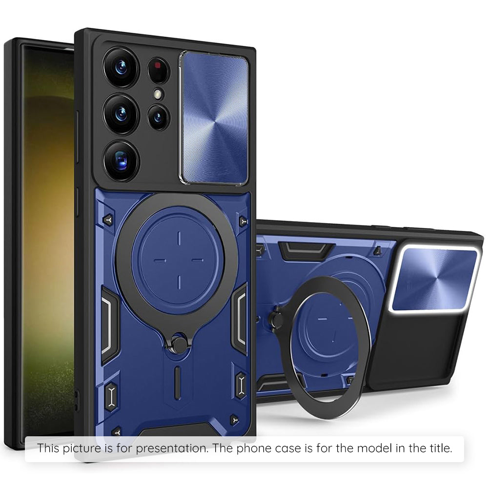 Deksel for Huawei nova 14 Pro, Techsuit, CamGuard Pro, Blå