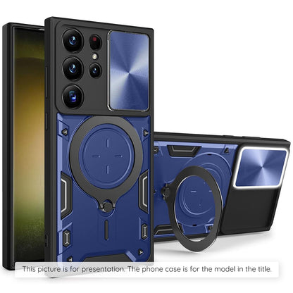 Deksel for Huawei nova 14 Pro, Techsuit, CamGuard Pro, Blå