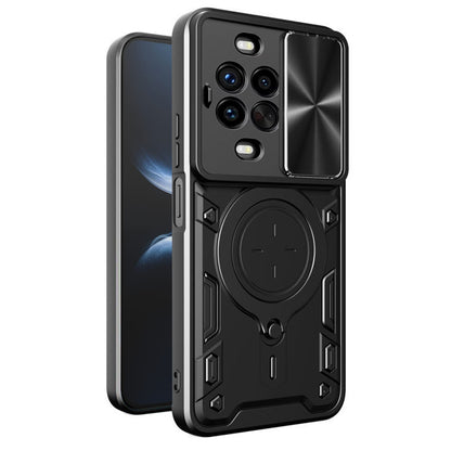 Deksel for Huawei nova 14 Pro, Techsuit, CamGuard Pro, Svart