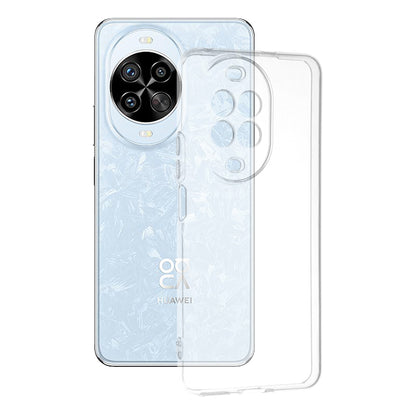 Deksel for Huawei nova 14 Pro, Techsuit, Klar, Gjennomsiktig
