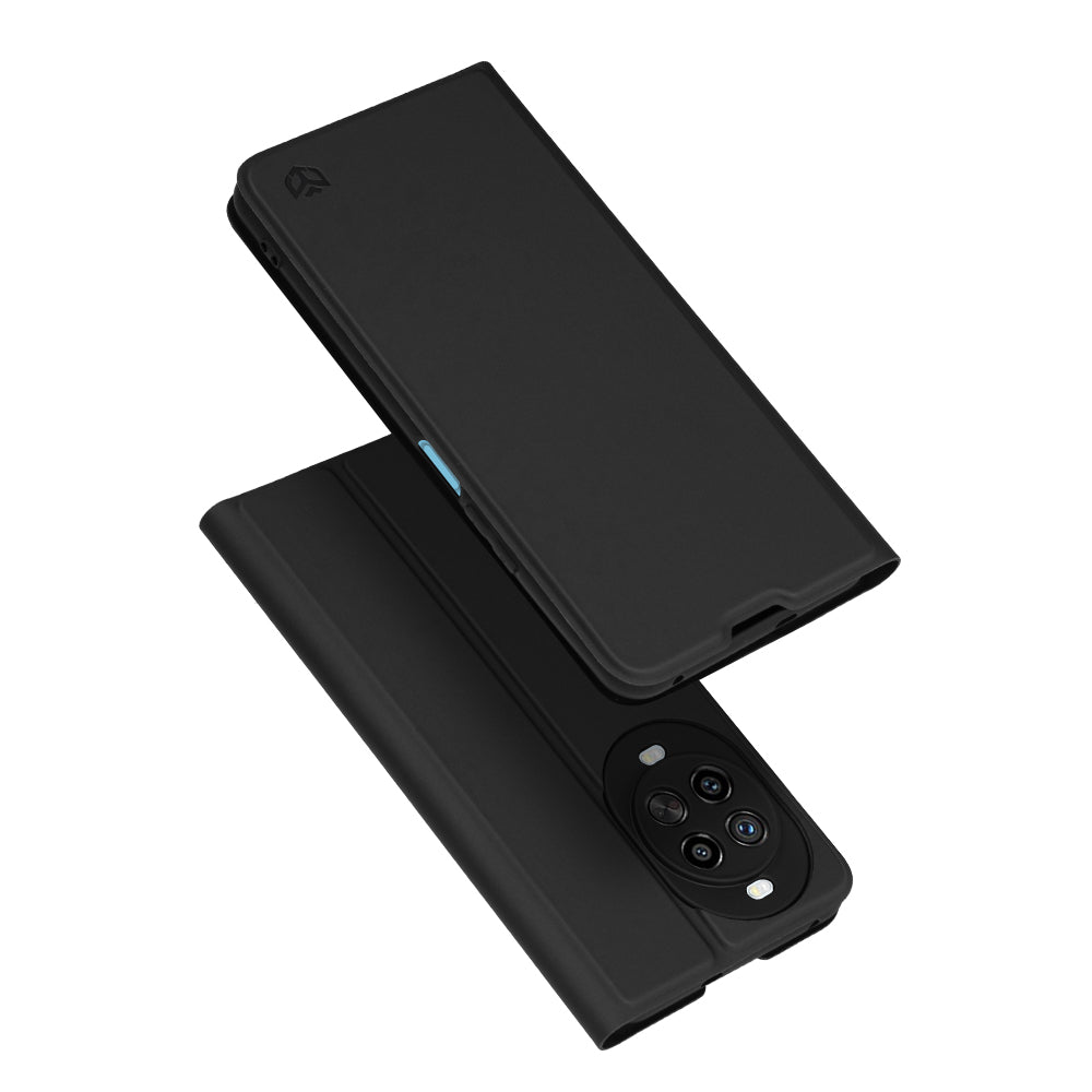 Deksel for Huawei nova 14 Pro, Techsuit, Magskin Book, Svart