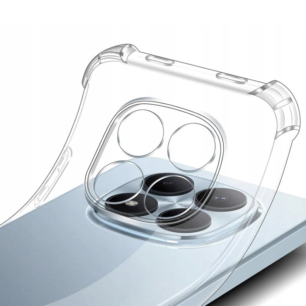 Deksel for Huawei nova 14 Pro, Techsuit, Shockproof Clear, Gjennomsiktig