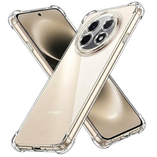Deksel for Huawei nova 15 Max, Techsuit, Støtsikker Klar, Transparent