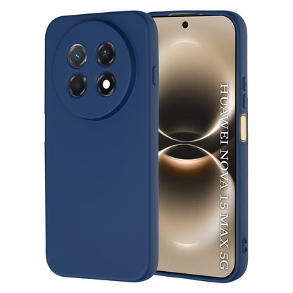 Deksel til Huawei nova 15 Max, Techsuit, SoftFlex, Marineblå