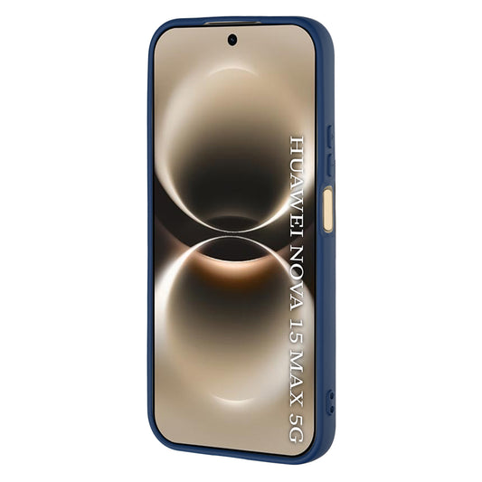 Deksel til Huawei nova 15 Max, Techsuit, SoftFlex, Marineblå