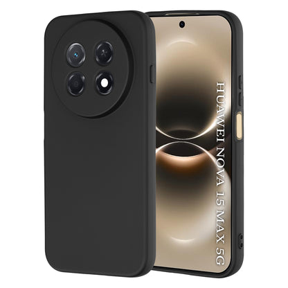 Deksel til Huawei nova 15 Max, Techsuit, SoftFlex, Svart