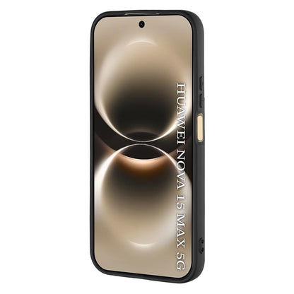 Deksel til Huawei nova 15 Max, Techsuit, SoftFlex, Svart