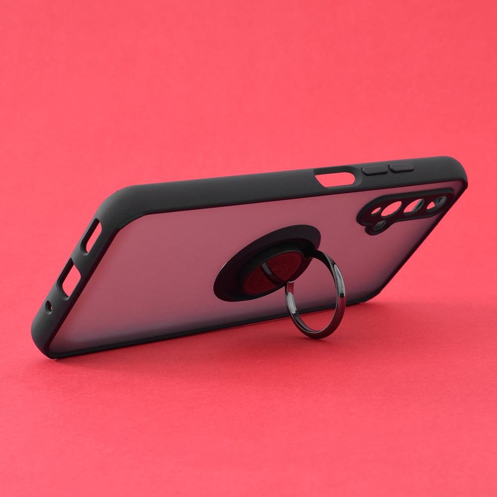 Deksel for Huawei nova 5T / Honor 20, Techsuit, Glinth, Svart